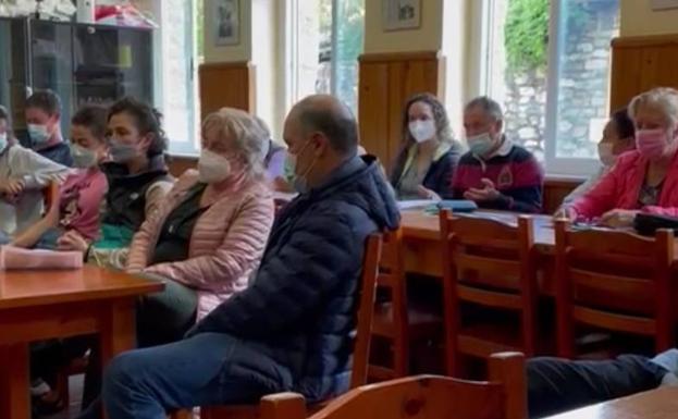 Los vecinos de Oville piden al Ayuntamiento de Boñar que se oponga a la reapertura de la mina de sílice