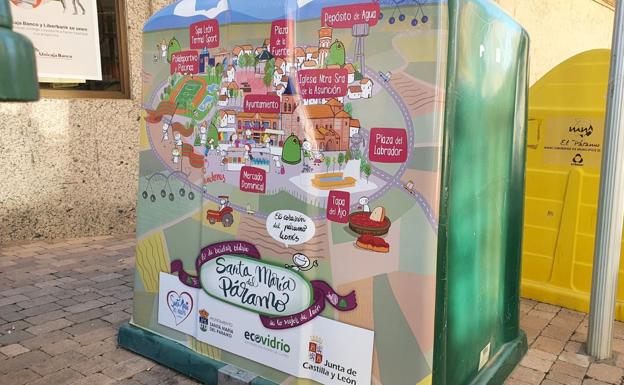 Contenedores personalizados para Santa María del Páramo