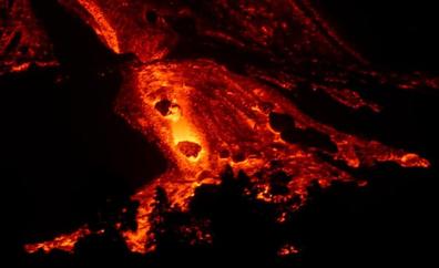El «tsunami de lava» expulsado por el volcán sorprende a los científicos