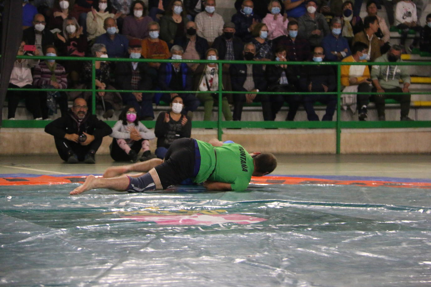 La Montaña se impone en La Virgen