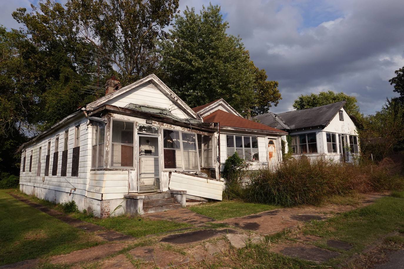 Una ciudad abandonada en el corazón de Estados Unidos