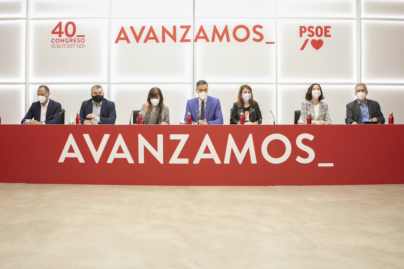 La leonesa Andrea Fernández se estrena en la ejecutiva del PSOE