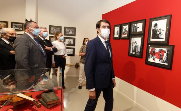 «La reforma de la línea férrea León-Astorga-Ponferrada será una exigencia permanente», afirma Suárez-Quiñones