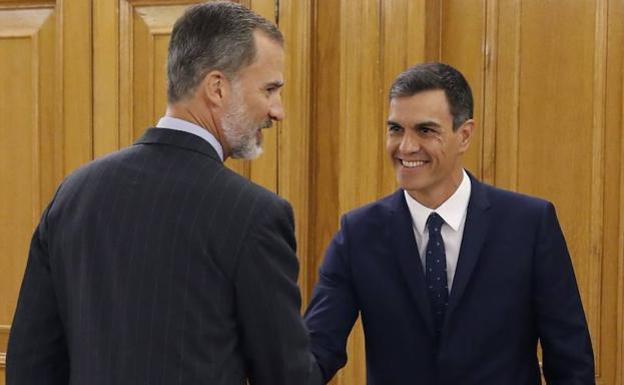 Sánchez defiende retirar de la Constitución la inviolabilidad del Rey