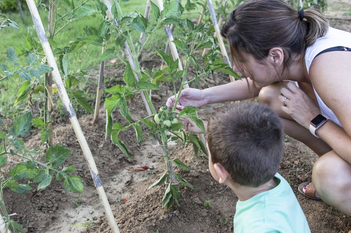 Educando con los pies en la tierra