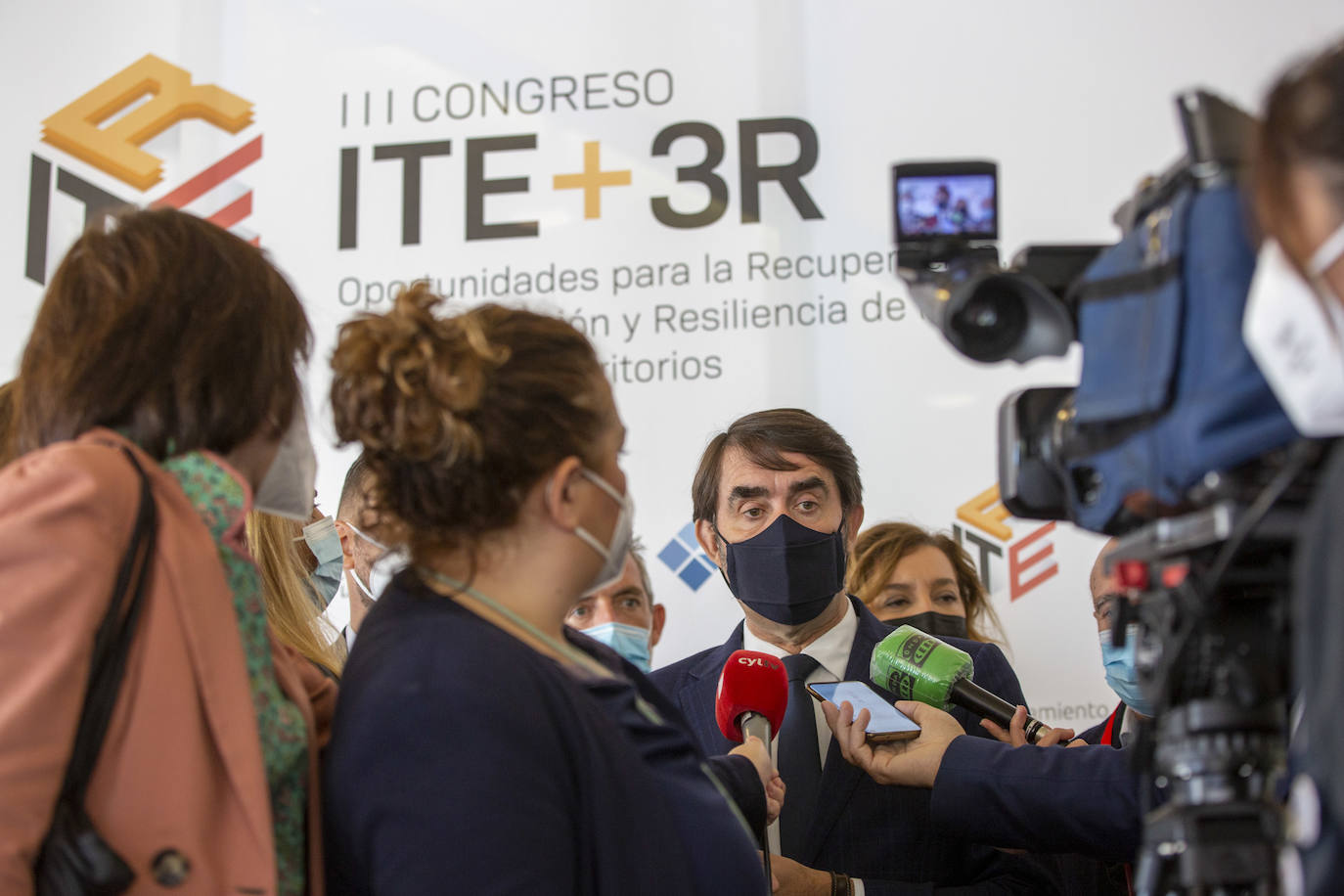 Inauguración del III Congreso ITE+3R