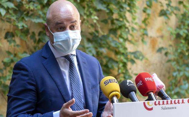 Castaño ve «poco apropiado» y «chocante» que el PP pida la dimisión de la consejera de Sanidad