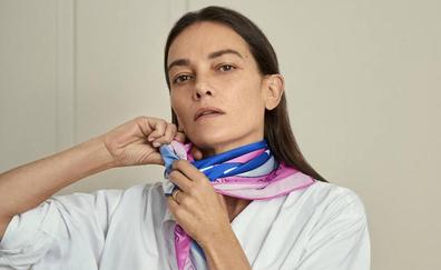 El pañuelo de Laura Ponte para luchar contra el cáncer de mama