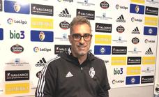 Bolo anuncia cambios contra el Real Zaragoza: «Hay gente que empieza a notar el cansancio»