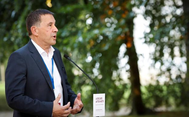 Otegi desmiente que condicionase los Presupuestos a que «suelten a los presos»