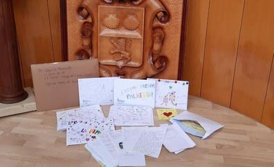 San Andrés del Rabanedo envía cartas «con mucho sentimiento» a los afectados por el volcán de La Palma