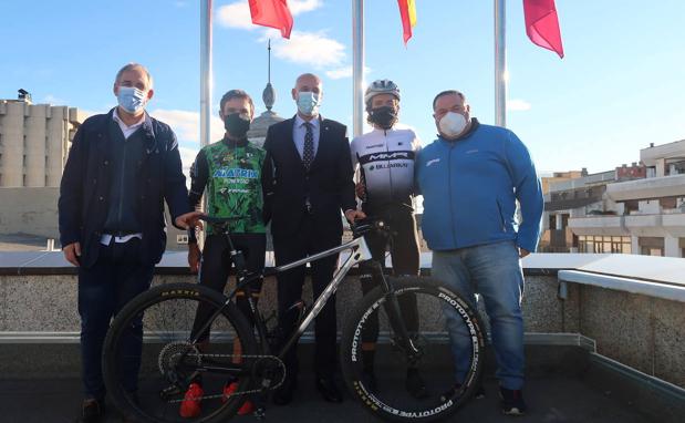 La ciudad de León se prepara para la sexta 'MMR Power Race', una carrera que reunirá a 500 ciclistas