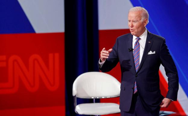 Biden promete defender militarmente a Taiwán si le ataca China