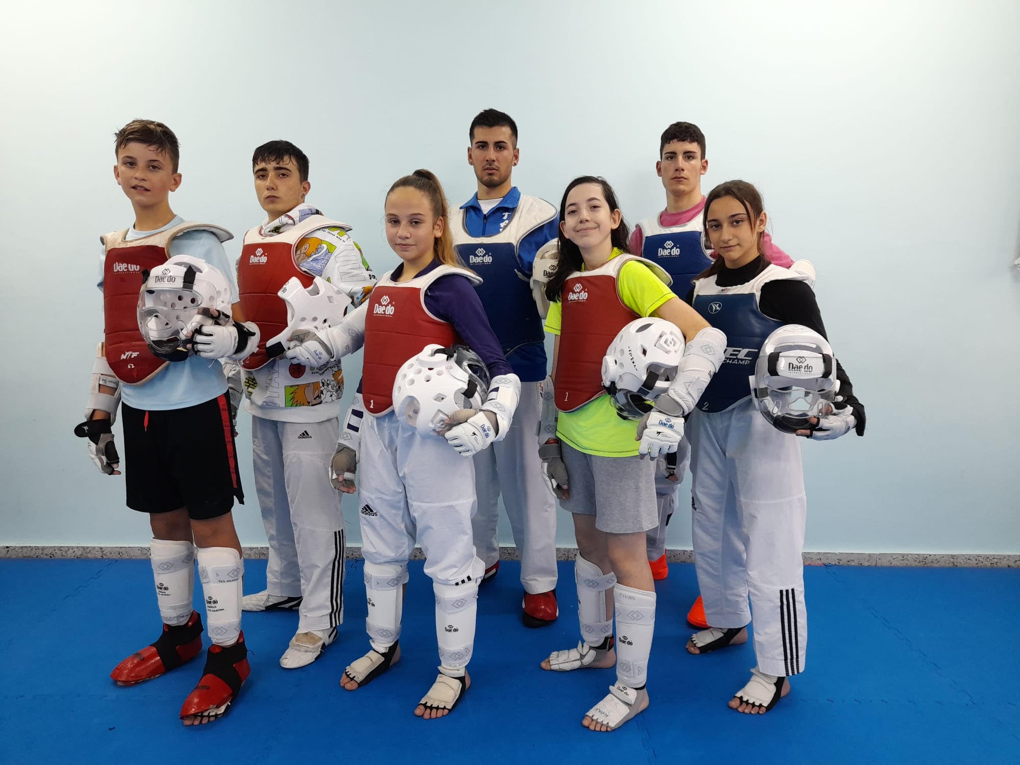 El Club de Taekwondo Valderas lleva a ocho integrantes al V Open Don Quijote