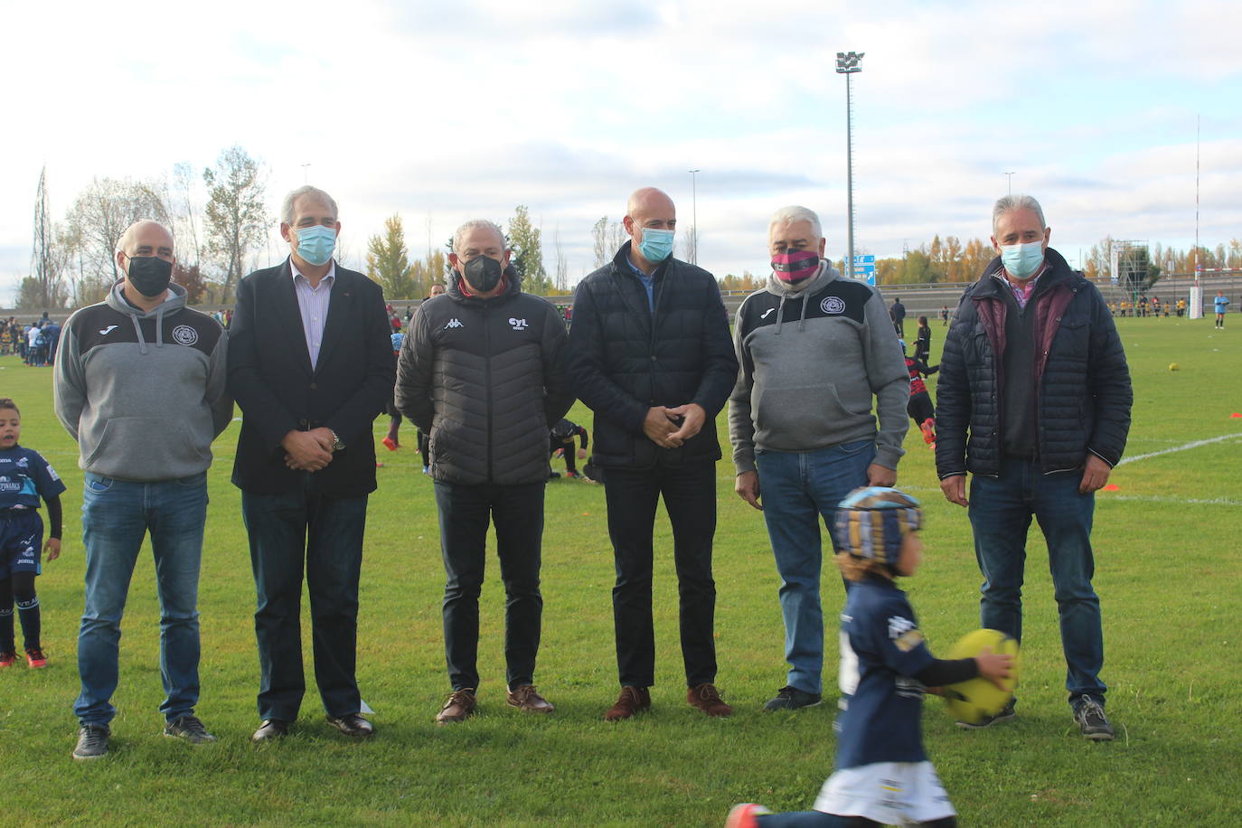 Diez inaugura la concentración de categorías inferiores de rugby en Puente Castro