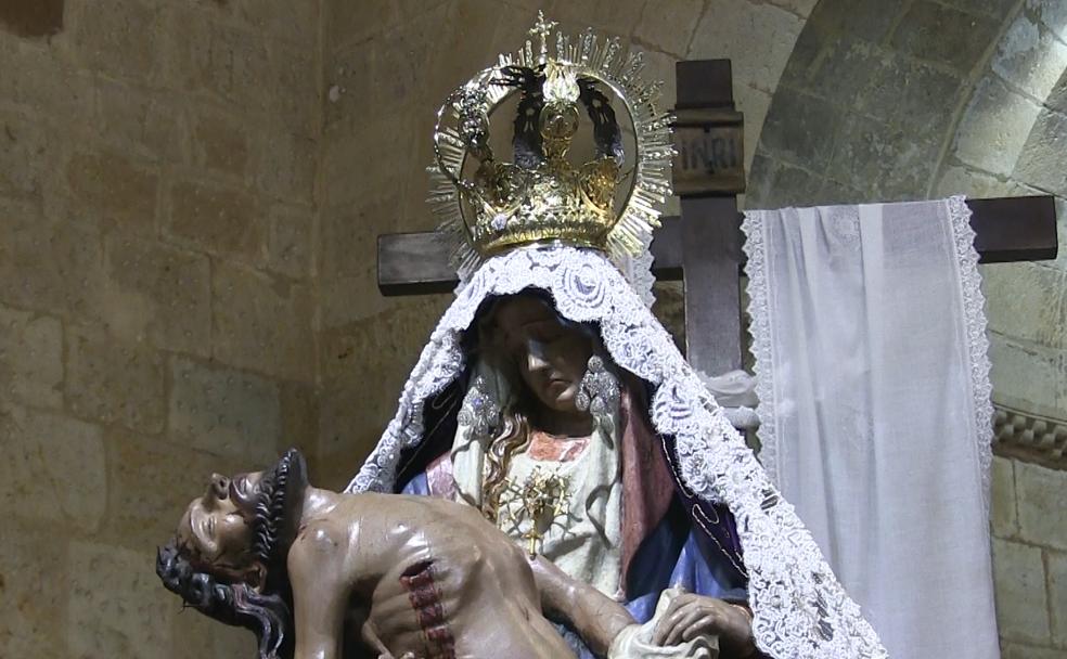 La iglesia del Mercado inicia los trámites para la coronación canónica de la Virgen