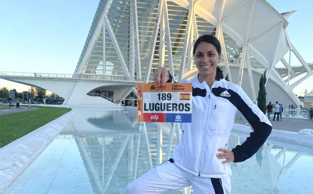 Nuria Lugueros se corona como la mejor atleta nacional del Medio Maratón de Valencia