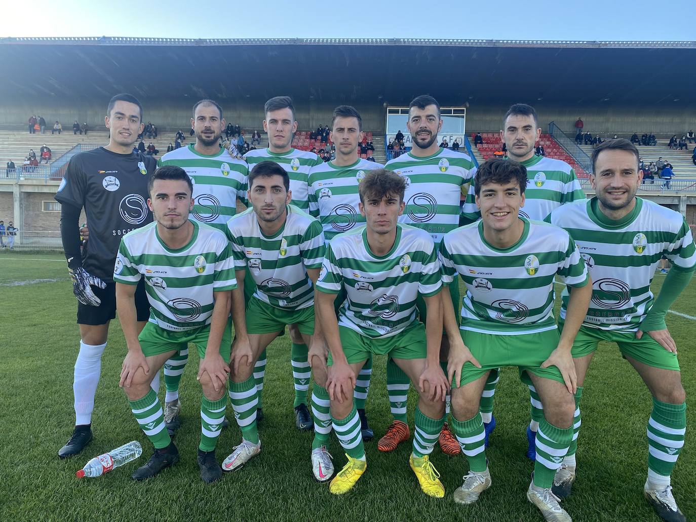 El CD La Virgen asalta el Adolfo Suárez con un gol de Chema