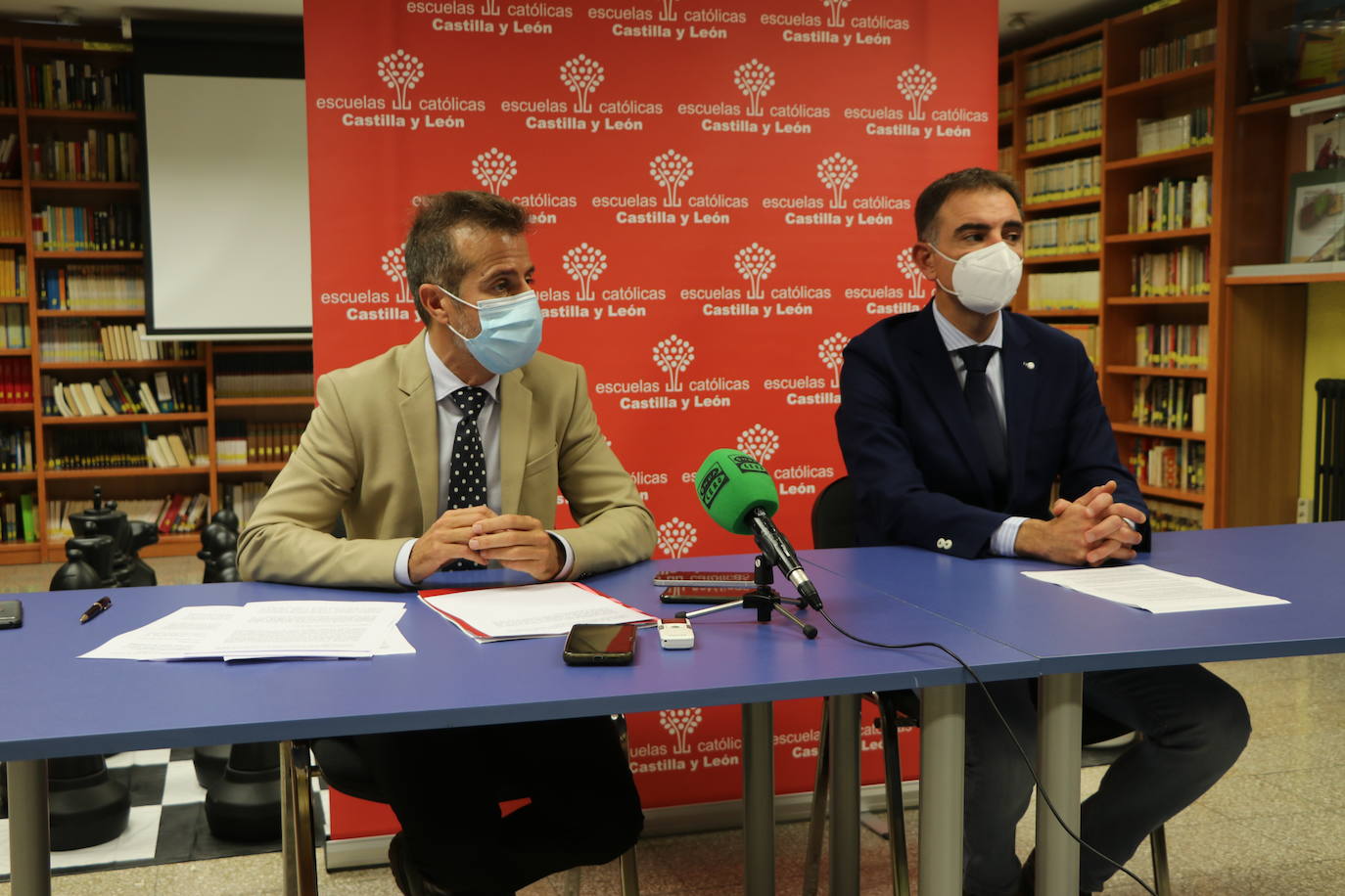 Escuelas Católicas empieza con 14.768 alumnos en León y critica la Lomloe: «Peligra la libertad»