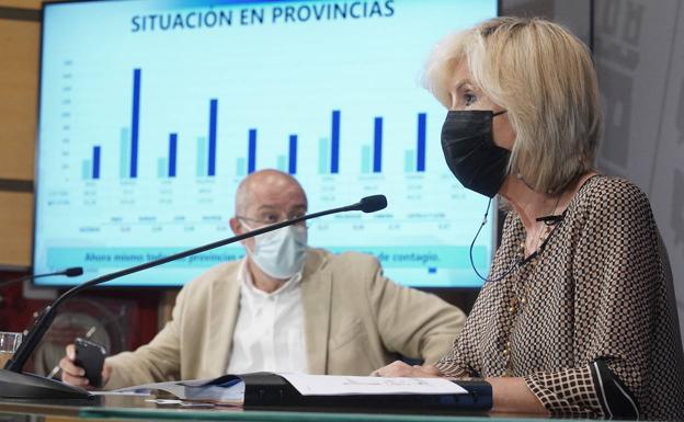 Igea desvincula al PPCyL de las críticas «de interés local» de la formación popular contra Verónica Casado