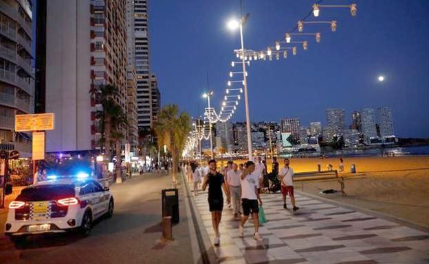 Benidorm entra en riesgo extremo por coronavirus