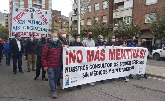 Igüeña está harta: «¡No más mentiras! Nuestros consultorios siguen cerrados sin médicos y sin urgencias»