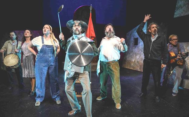 La comedia 'Don Quijote somos todos' llega al Auditorio Ciudad de León