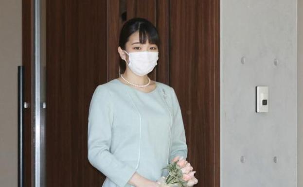 La princesa Mako de Japón cumple su sueño de casarse con Kei Komuro