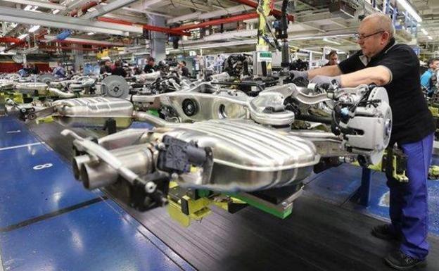 Los precios industriales aumentan un 19,3% en septiembre y encadenan once meses consecutivos de subidas
