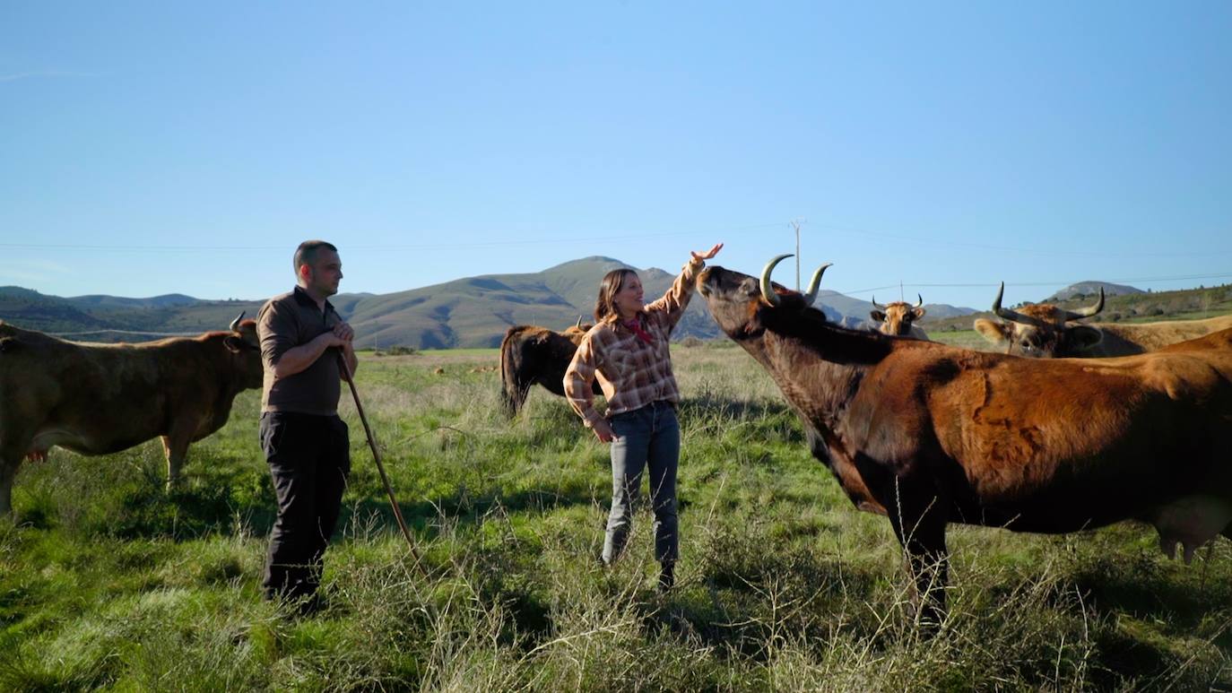 El programa de televisión 'Reduce tu huella' se adentra en las entrañas del Bierzo