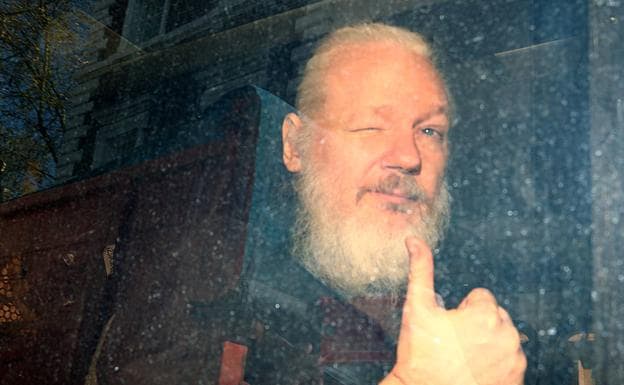 Estados Unidos carga contra el informe «engañoso» del psiquiatra de Assange