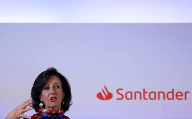 Santander gana 5.849 millones y prevé batir objetivos