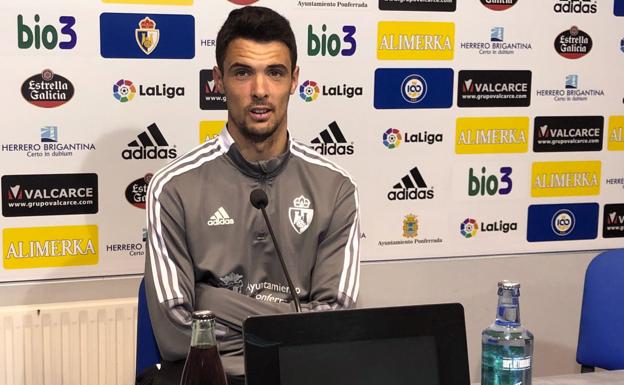 Erik Morán: «No estamos mal, los resultados van a llegar»