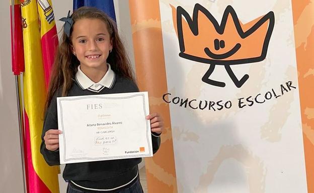 La leonesa Aitana Benavides gana el concurso '¿Qué es un rey para ti? y representará a Castilla y León