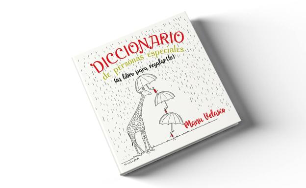El leonés Manu Velasco presenta su libro 'Diccionario de personas especiales'
