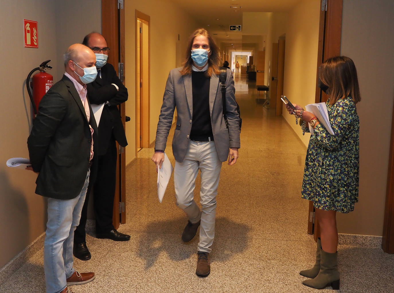 Junta de portavoces de las Cortes