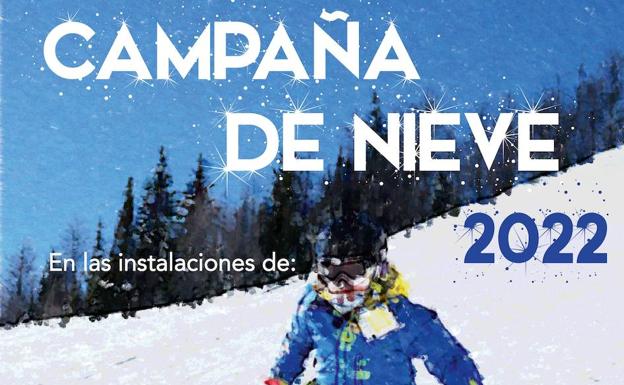 La Diputación oferta 4.000 plazas para las distintas actividades dirigidas a la enseñanza de esquí entre los escolares