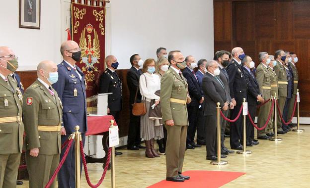 La Delegación de Defensa de Castilla y León celebra su XXV aniversario