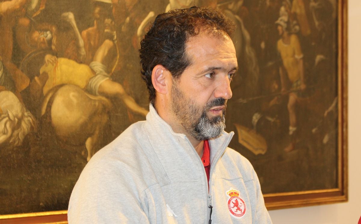 Ramón González: «Sabemos que la defensa es nuestra asignatura pendiente»