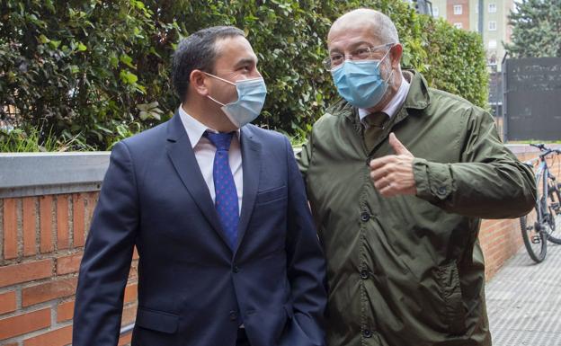 Igea advierte sobre la negociación de los presupuestos: «Las cosas van bien, no parece el momento de suicidarse»