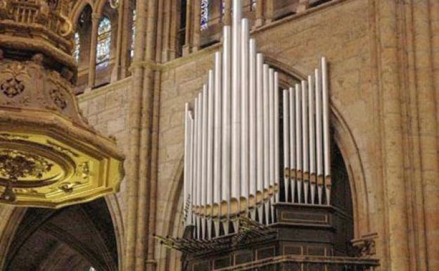 El II Ciclo Internacional de Órgano Catedral de León se inaugura este sábado con un recital a dos órganos