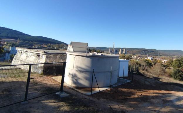 La Robla comienza las obras del nuevo depósito de agua del Barrio Las Eras