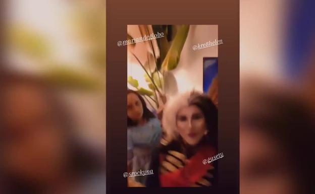 Así se vistieron las 'influencers' de nuestro país para celebrar Halloween