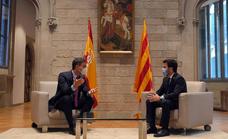 La mesa de diálogo con Cataluña se volverá a reunir a principios de año