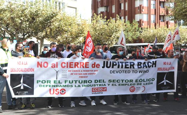 Jupiter Bach rechaza un plan industrial y mantiene su hoja de ruta para el cierre de la planta