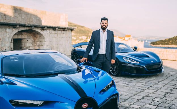 Bugatti-Rimac, el sueño cumplido del Elon Musk de los Balcanes