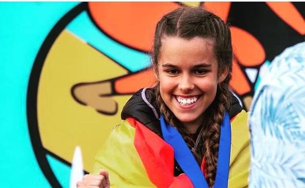 María Martín-Granizo estará en el Campeonato del Mundo de surf adaptado