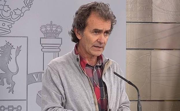 Simón: «En la primera ola se contagiaron 2,3 millones de personas, no 226.000»