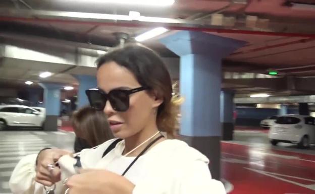 Gloria Camila reacciona y contesta a Rocío Carrasco