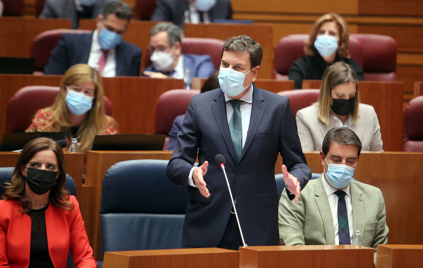 Patricia Gómez y Ángel Ibáñez protagonizan un bronco debate sobre el respeto institucional